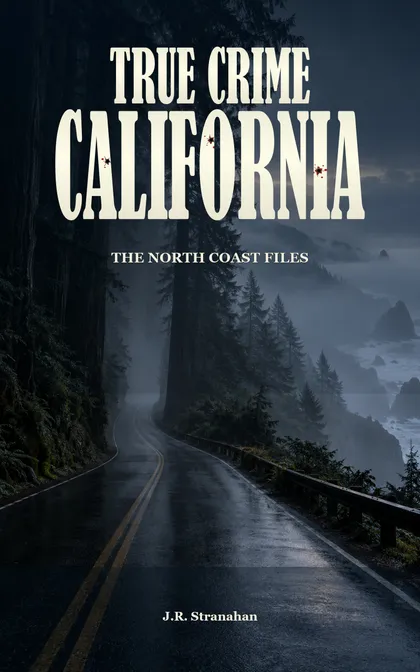 True Crime California: The North Coast Files by J.R. Stranahan, book cover