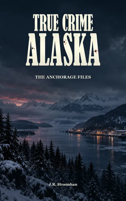 True Crime Alaska: The Anchorage Files by J.R. Stranahan, book cover
