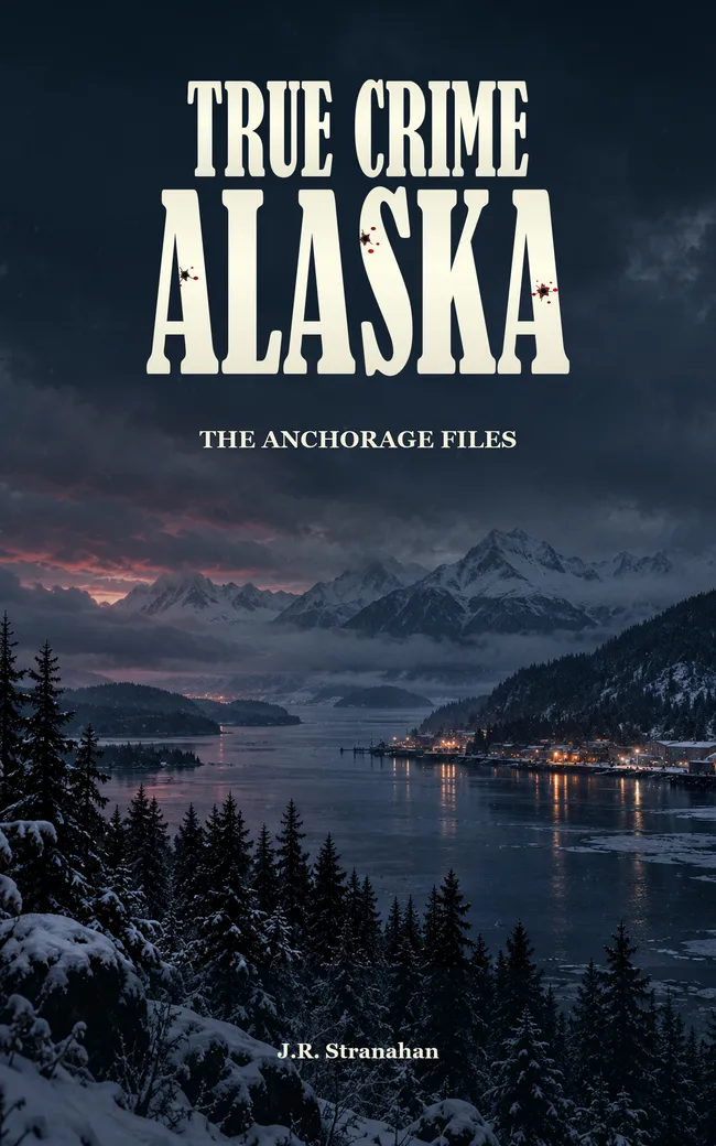 True Crime Alaska: The Anchorage Files by J.R. Stranahan, book cover