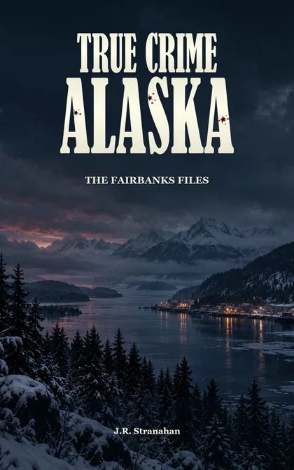 True Crime Alaska: The Fairbanks Files by J.R. Stranahan, book cover