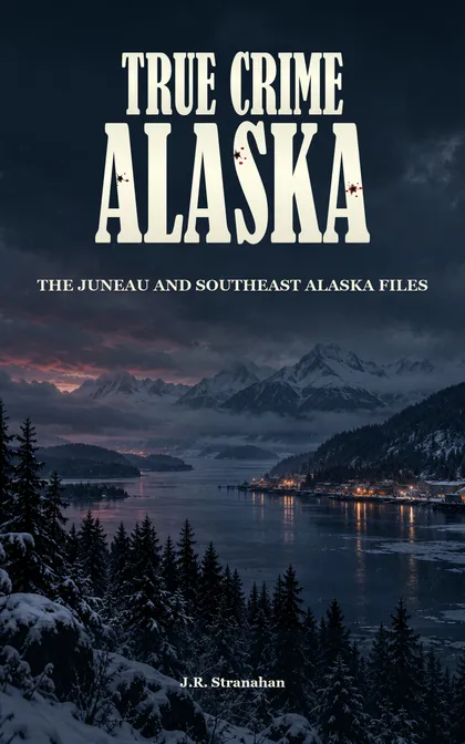 True Crime Alaska: The Juneau and Southeast Alaska Files by J.R. Stranahan, book cover