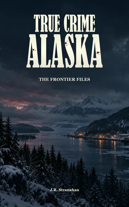 True Crime Alaska: The Frontier Files by J.R. Stranahan, book cover