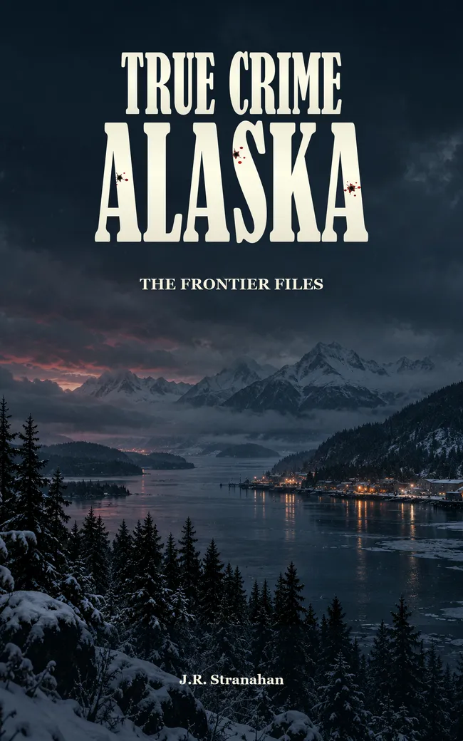 True Crime Alaska: The Frontier Files by J.R. Stranahan, book cover