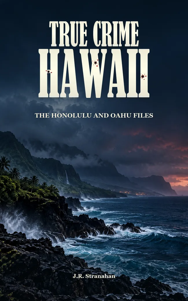 True Crime Hawaii: The Honolulu and Oahu Files by J.R. Stranahan, book cover