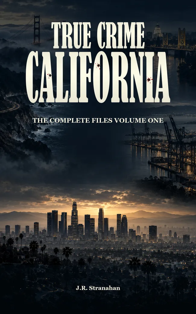 True Crime California: The Complete Files, Volume One by J.R. Stranahan, book cover