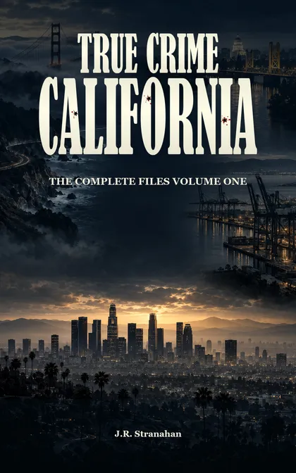 True Crime California: The Complete Files, Volume One by J.R. Stranahan, book cover