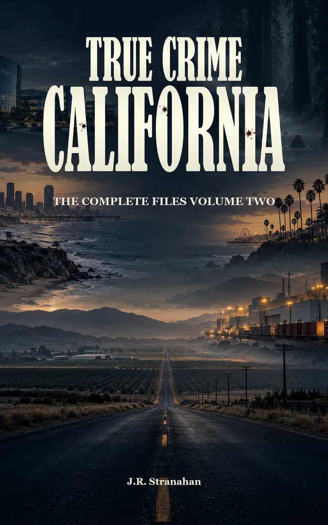True Crime California: The Complete Files, Volume Two by J.R. Stranahan, book cover