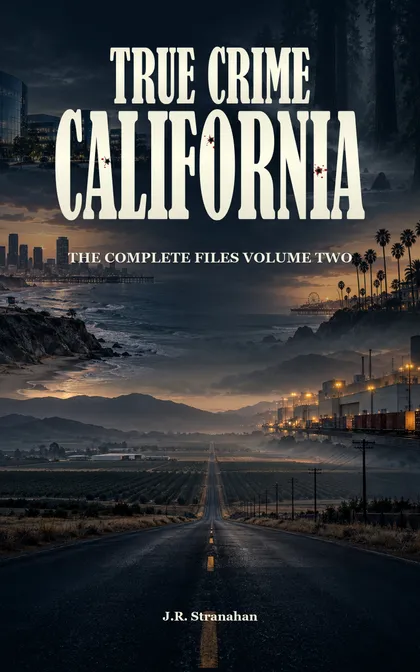 True Crime California: The Complete Files, Volume Two by J.R. Stranahan, book cover