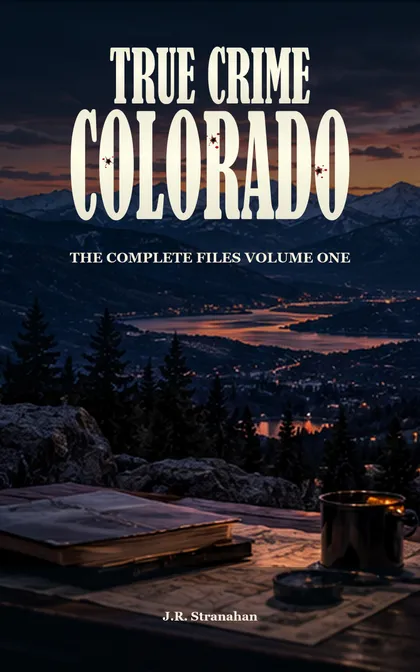 True Crime Colorado: The Complete Files, Volume One by J.R. Stranahan, book cover