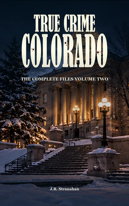 True Crime Colorado: The Complete Files, Volume Two by J.R. Stranahan, book cover