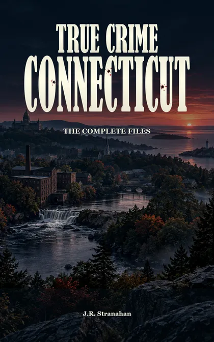 True Crime Connecticut: The Complete Files by J.R. Stranahan, book cover