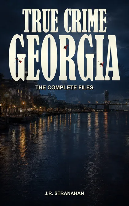 True Crime Georgia: The Complete Files by J.R. Stranahan, book cover