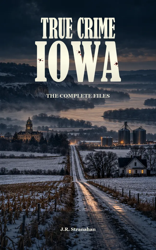 True Crime Iowa: The Complete Files by J.R. Stranahan, book cover