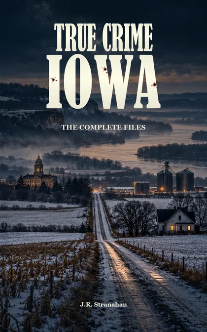 True Crime Iowa: The Complete Files by J.R. Stranahan, book cover