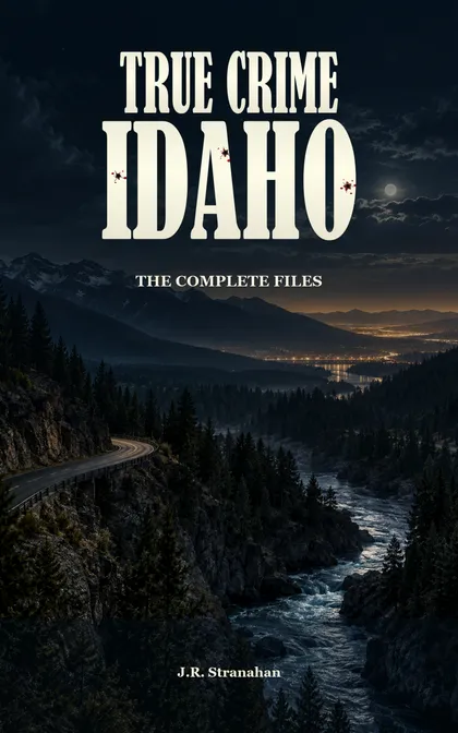 True Crime Idaho: The Complete Files by J.R. Stranahan, book cover