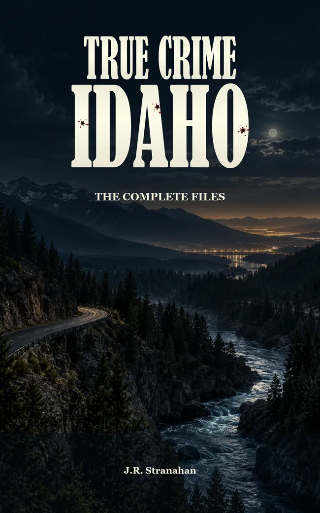 True Crime Idaho: The Complete Files by J.R. Stranahan, book cover