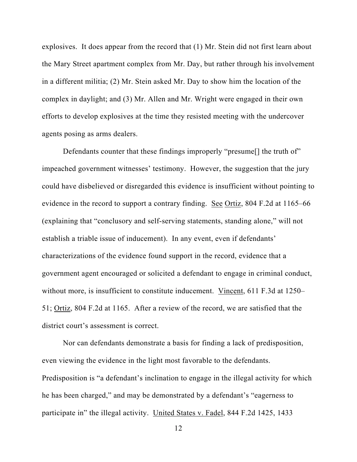 Page 12 of United States v. Stein, Allen and Wright, Nos. 19-3030, 19-3034 and 19-3035