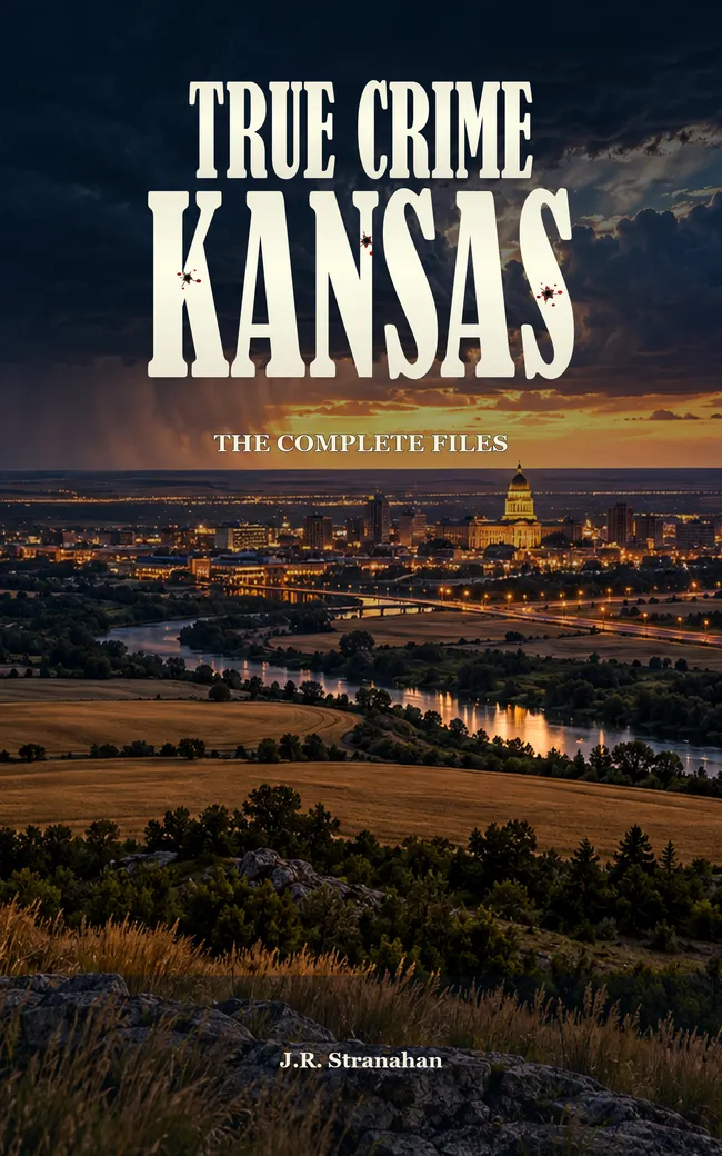 True Crime Kansas: The Complete Files by J.R. Stranahan, book cover