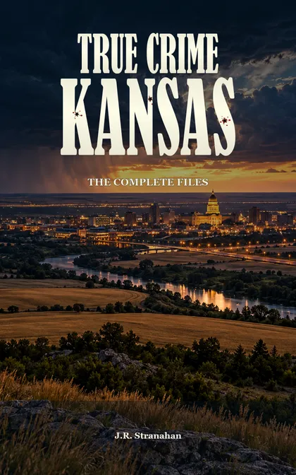 True Crime Kansas: The Complete Files by J.R. Stranahan, book cover