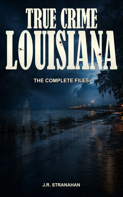 True Crime Louisiana: The Complete Files by J.R. Stranahan, book cover