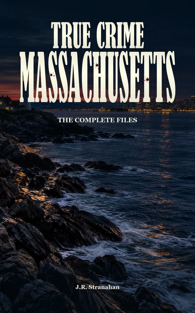 True Crime Massachusetts: The Complete Files by J.R. Stranahan, book cover