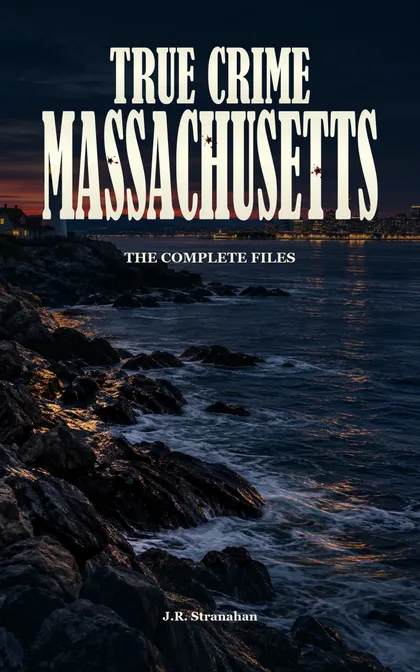 True Crime Massachusetts: The Complete Files by J.R. Stranahan, book cover