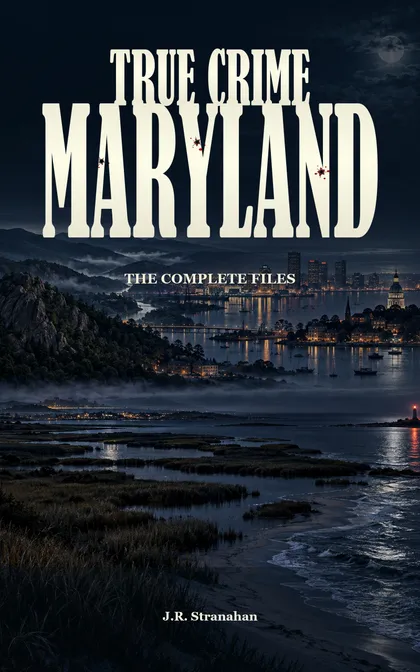 True Crime Maryland: The Complete Files by J.R. Stranahan, book cover
