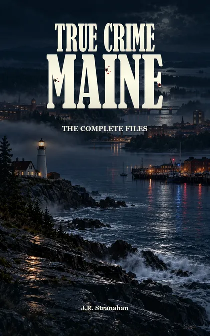True Crime Maine: The Complete Files by J.R. Stranahan, book cover