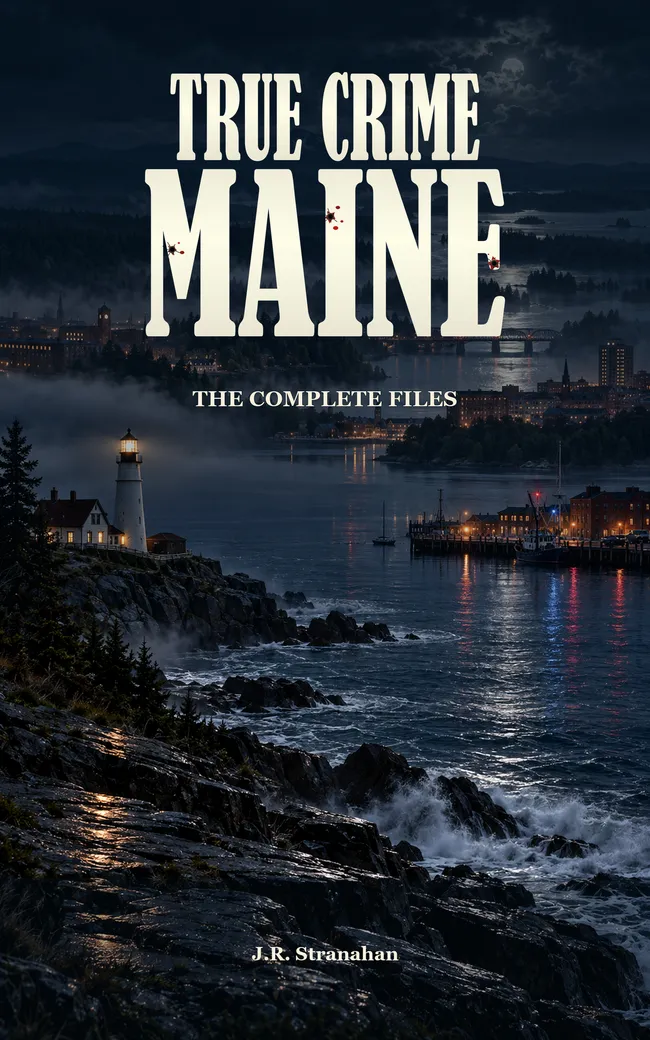 True Crime Maine: The Complete Files by J.R. Stranahan, book cover