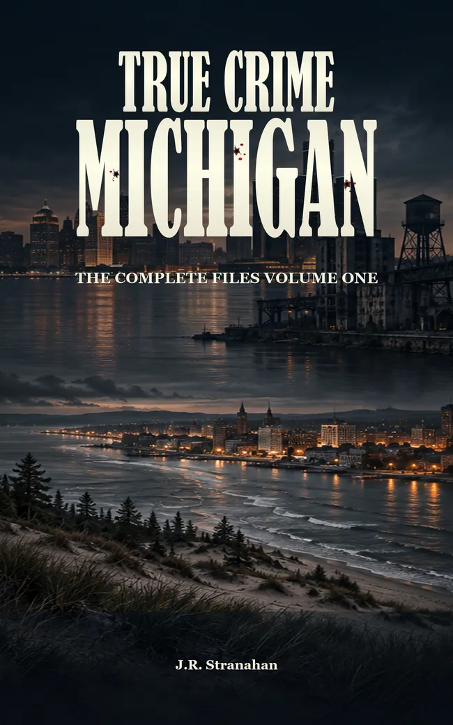 True Crime Michigan: The Complete Files, Volume One by J.R. Stranahan, book cover