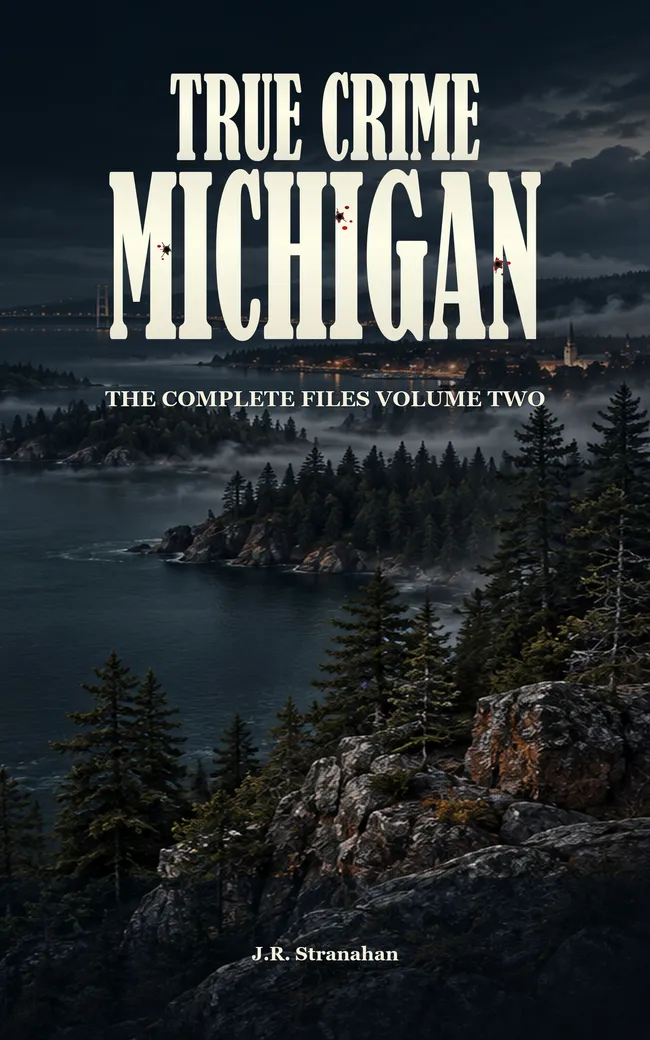 True Crime Michigan: The Complete Files, Volume Two by J.R. Stranahan, book cover