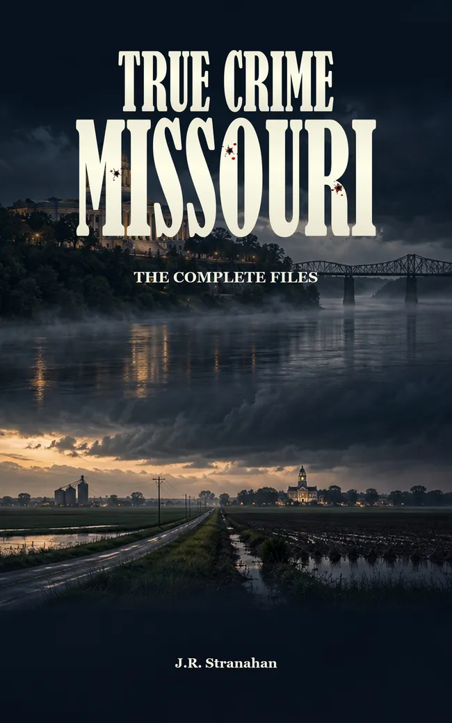 True Crime Missouri: The Complete Files by J.R. Stranahan, book cover
