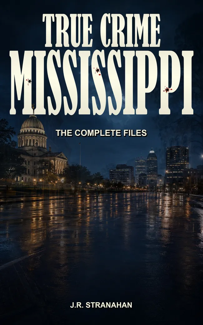 True Crime Mississippi: The Complete Files by J.R. Stranahan, book cover