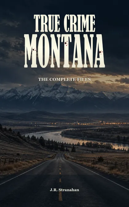 True Crime Montana: The Complete Files by J.R. Stranahan, book cover
