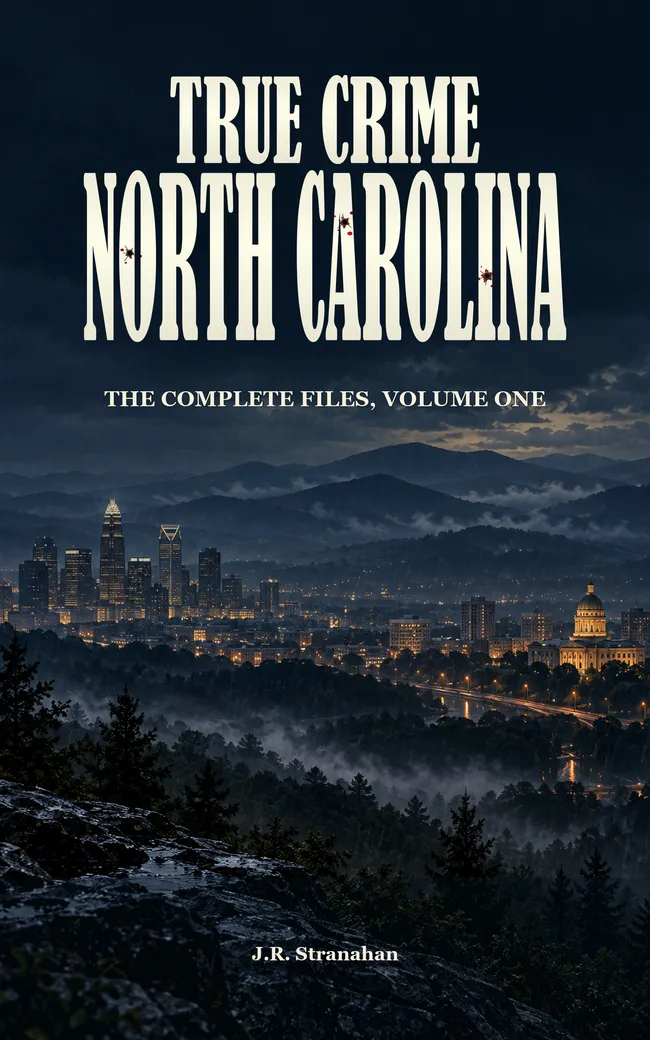 True Crime North Carolina: The Complete Files, Volume One by J.R. Stranahan, book cover