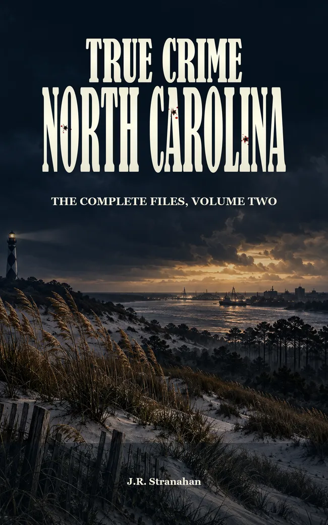 True Crime North Carolina: The Complete Files, Volume Two by J.R. Stranahan, book cover
