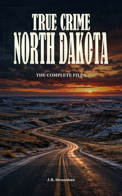 True Crime North Dakota: The Complete Files by J.R. Stranahan, book cover