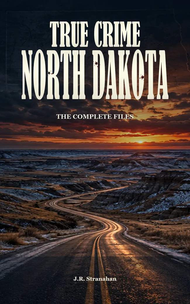 True Crime North Dakota: The Complete Files by J.R. Stranahan, book cover