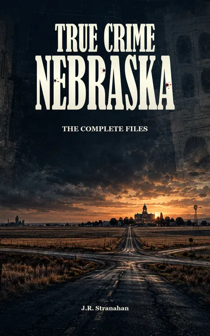 True Crime Nebraska: The Complete Files by J.R. Stranahan, book cover