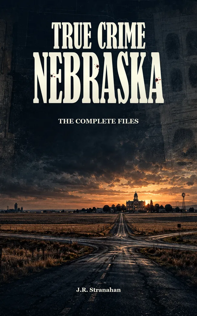 True Crime Nebraska: The Complete Files by J.R. Stranahan, book cover
