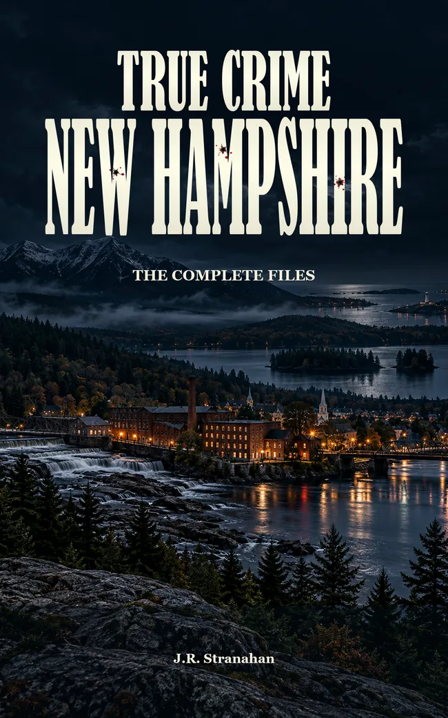 True Crime New Hampshire: The Complete Files by J.R. Stranahan, book cover