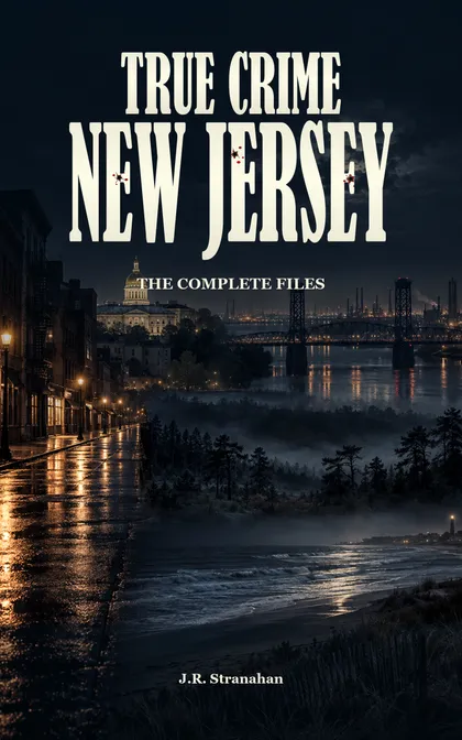 True Crime New Jersey: The Complete Files by J.R. Stranahan, book cover