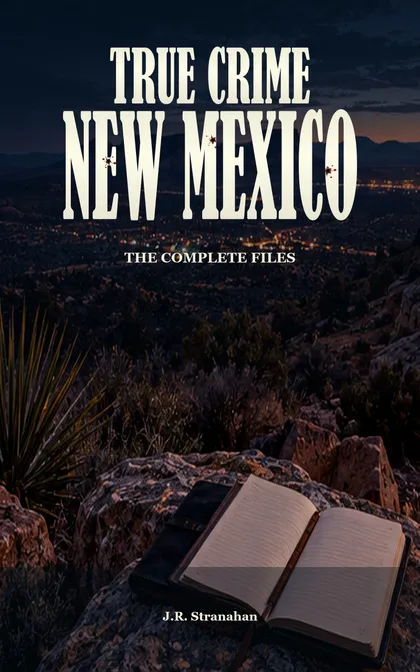 True Crime New Mexico: The Complete Files by J.R. Stranahan, book cover