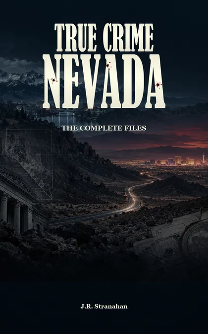 True Crime Nevada: The Complete Files by J.R. Stranahan, book cover
