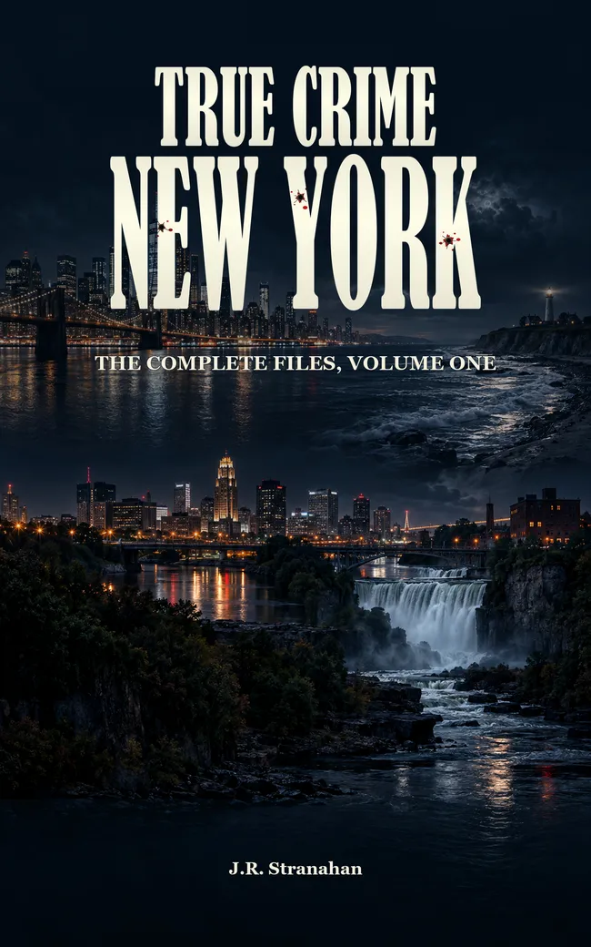 True Crime New York: The Complete Files, Volume One by J.R. Stranahan, book cover
