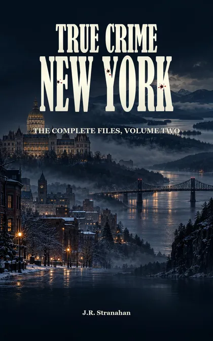 True Crime New York: The Complete Files, Volume Two by J.R. Stranahan, book cover