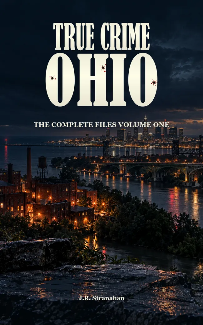 True Crime Ohio: The Complete Files, Volume One by J.R. Stranahan, book cover