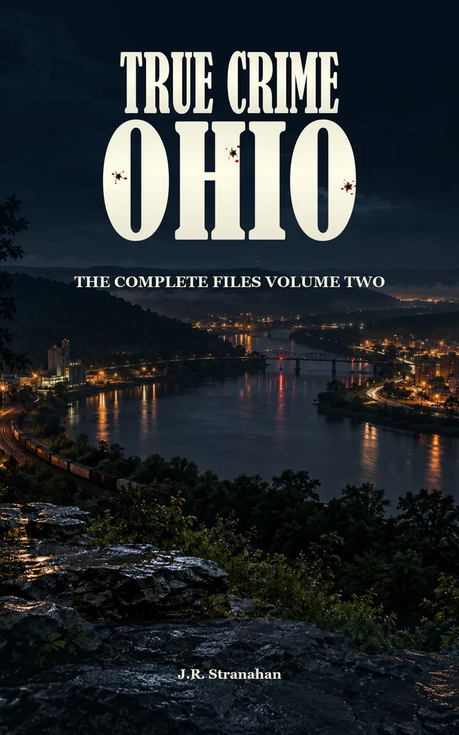 True Crime Ohio: The Complete Files, Volume Two by J.R. Stranahan, book cover