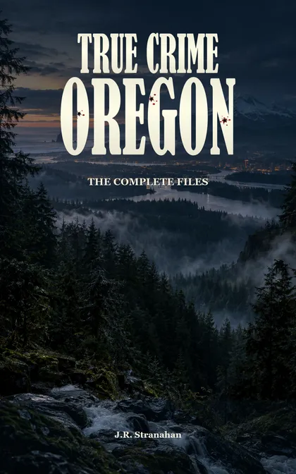 True Crime Oregon: The Complete Files by J.R. Stranahan, book cover