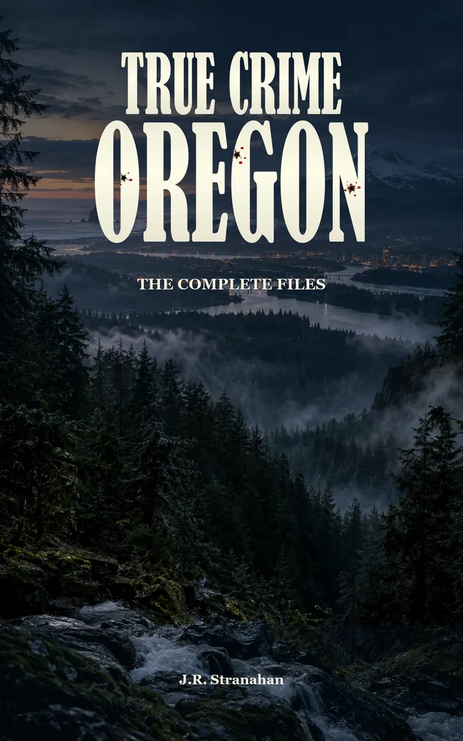 True Crime Oregon: The Complete Files by J.R. Stranahan, book cover